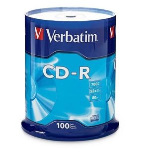 CD-R Disc - 100 Packs,Branded