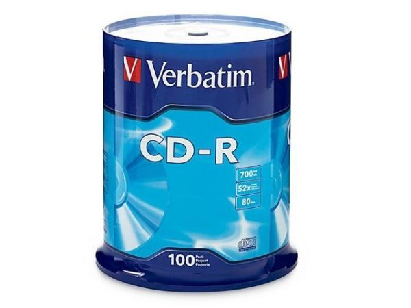 CD-R Disc - 100 Packs,Branded