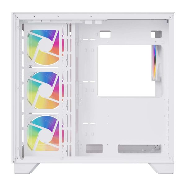 DIYPC ATX Mid Tower White