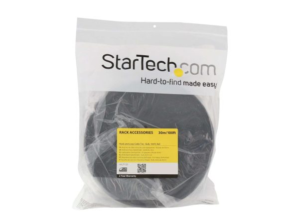 Hook-and-Loop Cable Tie - 100 ft. Bulk Roll