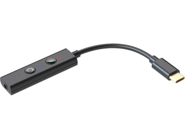 Creative Sound Blaster Play! 4 Hi-res External USB-C DAC and Sound Adapter - Sound Blaster PLAY! 4