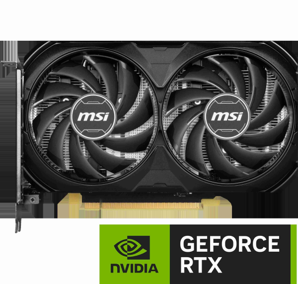 MSI Ventus GeForce RTX 4060 Ti 16GB