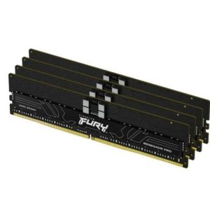 Kingston Fury Renegade Pro R-DIMM 128GB (4 x 32GB) ECC Registered DDR5 6000