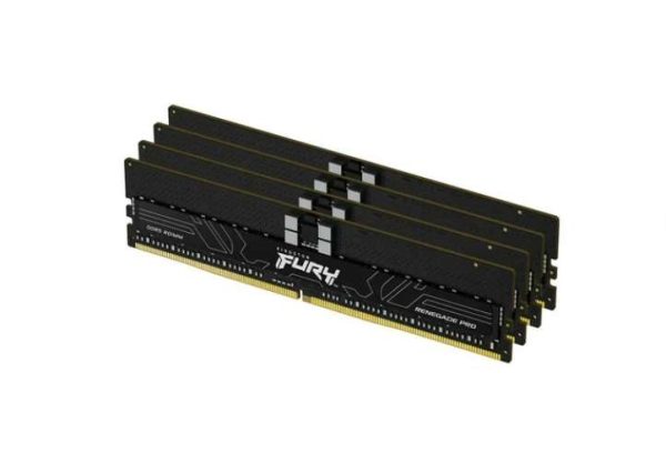 Kingston Fury Renegade Pro R-DIMM 128GB (4 x 32GB) ECC Registered DDR5 6000