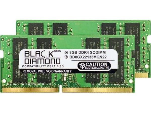 Laptop Memory - 16GB (2 x 8GB)
