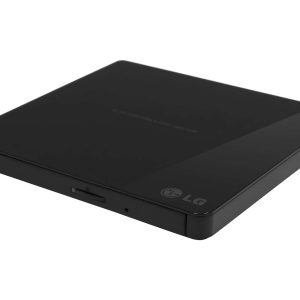 Slim DVD Burner - Black