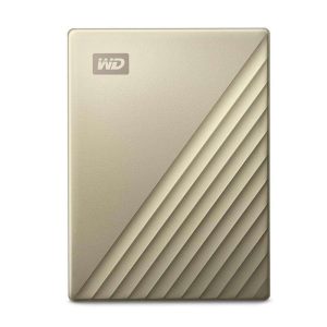 Portable Hard Drive - 4TB (Gold)