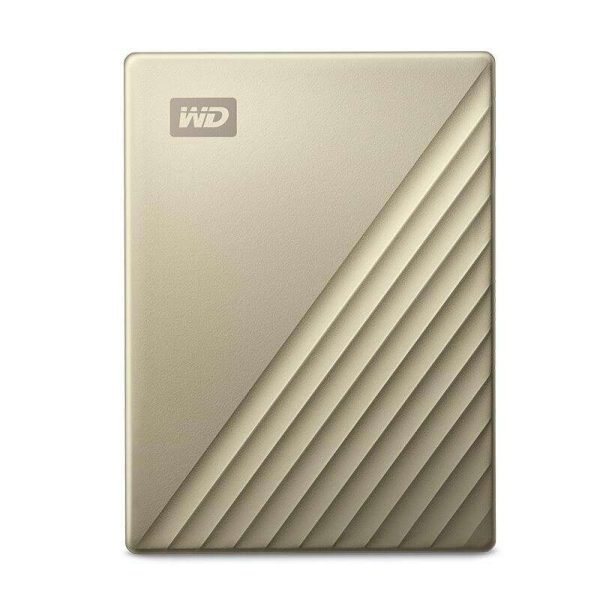 Portable Hard Drive - 4TB (Gold)