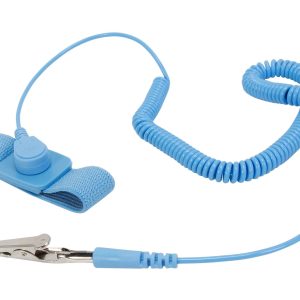 24x26in Beige Desktop Anti-Static Mat - Wrist Strap