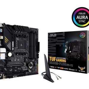 ASUS ROG STRIX B550-F GAMING WIFI II AM4 
 - TUF GAMING B550M-PLUS (WI-FI)