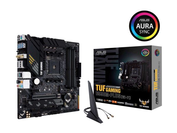 ASUS ROG STRIX B550-F GAMING WIFI II AM4 
 - TUF GAMING B550M-PLUS (WI-FI)