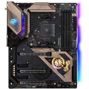 ASRock B550M Pro SE AM4 DDR4 SATA 6Gb/s 1 PCIe 4.0 x16 Micro ATX Motherboard - B550 TAICHI