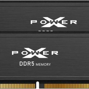Silicon Power DDR5 32GB (2x16GB) Zenith 6000MHz (PC5-48000) 288-pin CL30 1.35V UDIMM Desktop Memory Module RAM SU032GXLWU60AFDESK Black - 32GB (2 x 16GB),288-Pin DDR5 SDRAM,DDR5 6400 (PC5 51200),32,Black,None