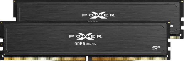 Silicon Power DDR5 32GB (2x16GB) Zenith 6000MHz (PC5-48000) 288-pin CL30 1.35V UDIMM Desktop Memory Module RAM SU032GXLWU60AFDESK Black - 32GB (2 x 16GB),288-Pin DDR5 SDRAM,DDR5 6400 (PC5 51200),32,Black,None