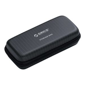 ORICO M.2 Hard Drive Case Portable HDD Storage Protection Bag for External M.2 SSD /USB Cable /U Disk Large Capacity