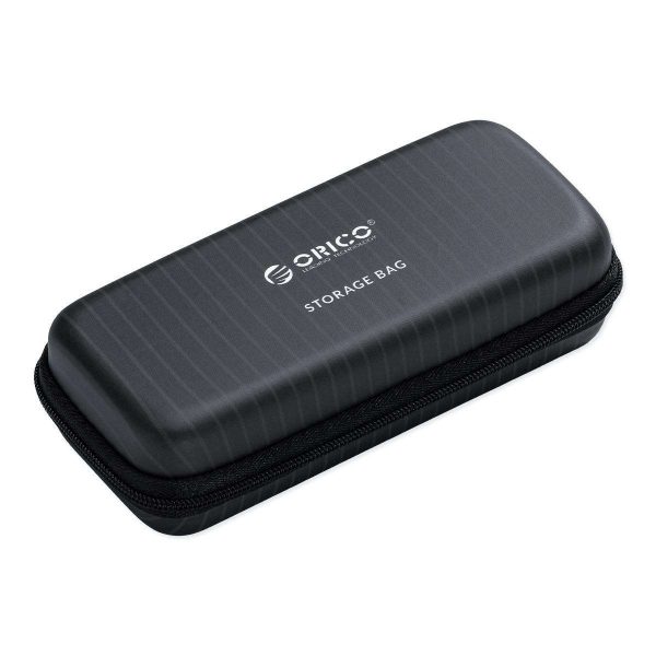 ORICO M.2 Hard Drive Case Portable HDD Storage Protection Bag for External M.2 SSD /USB Cable /U Disk Large Capacity