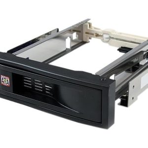 Black Aluminum SATA Drive Drawer - Trayless