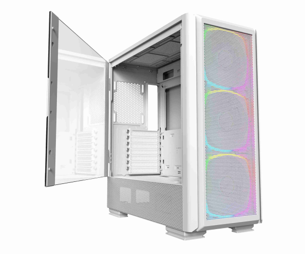 Montech Sky Two GX, E-ATX Mid Tower Chassis White