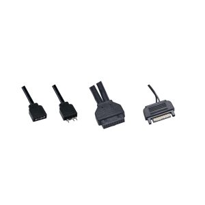 LIAN LI LAN216-1W ,  White Additional IO Kit, Fan Control / USB module , Compatible with Lancool 216RW only -------------LAN216-1W - Black