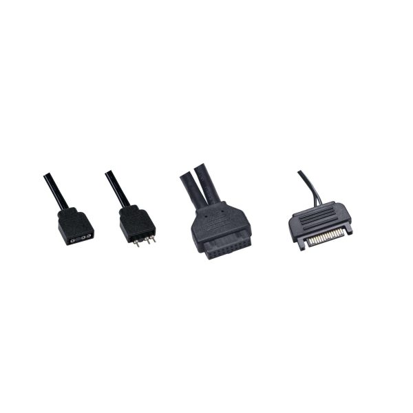 LIAN LI LAN216-1W ,  White Additional IO Kit, Fan Control / USB module , Compatible with Lancool 216RW only -------------LAN216-1W - Black