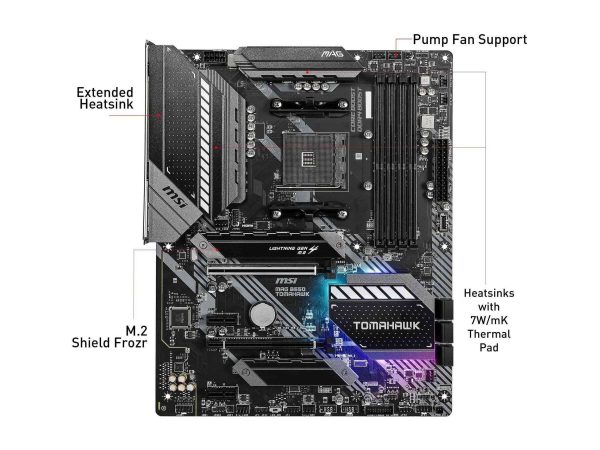 MSI MAG B550 TOMAHAWK AM4