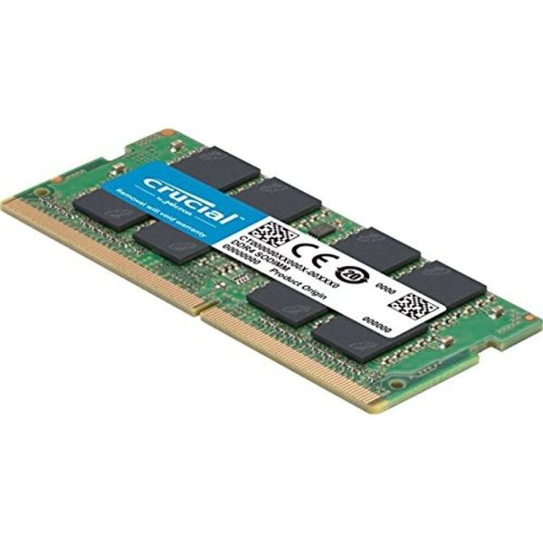 Crucial 4GB DDR4-2666 SODIMM 512Mx64 CL19 Notebook Memory - CT4G4SFS8266