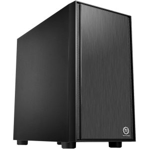 Thermaltake Versa H18 TG Micro Gaming Chassis Black - H17 (Black)