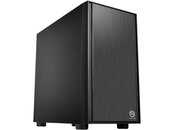 Thermaltake Versa H18 TG Micro Gaming Chassis Black - H17 (Black)