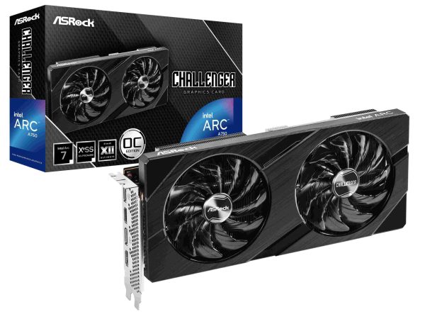 ASRock Challenger Arc A750 8GB
