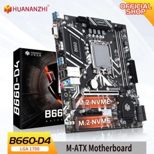 HUANANZHI X99-TF ATX Standard Desktop Motherboard LGA 2011-v3 E5 v3 v4 I7 CPU DDR4 DDR 3 RAM Supports E5 2680V3 2506V3 2678 V3 E5 V3 V4 Xeon CPU Dual M.2 PICE NVMe Socket Support DDR3 or DDR4 USB 3.0 - LGA 1700,B660 M-ATX