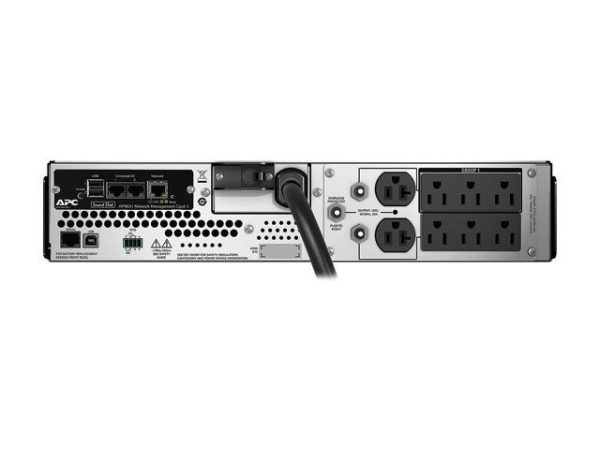 APC Smart-UPS 3000VA LCD RM 2U 120V with Network Card
