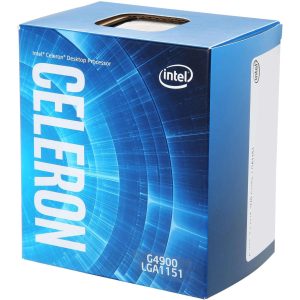 Intel Celeron G3930 Dual-Core 2.9 GHz - Celeron G4900,No Stock Cooler