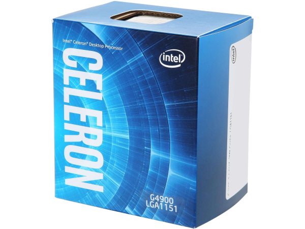 Intel Celeron G3930 Dual-Core 2.9 GHz - Celeron G4900,No Stock Cooler