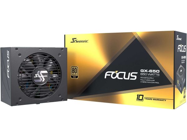 SeaSonic 1000 W Full Modular 80 PLUS GOLD Certified - ATX Gold (650W)