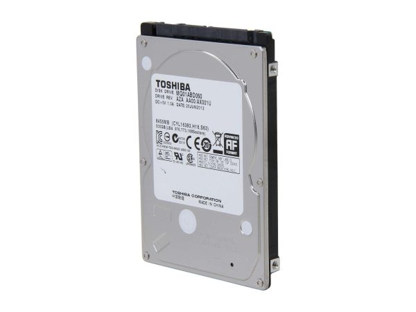 Internal Notebook Hard Drive - 500GB
