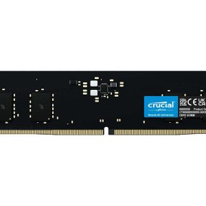 Crucial 16GB DDR5 5600 (PC5 44800) - 8GB,DDR5 4800 (PC5 38400),40