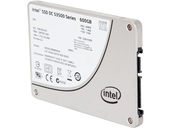 Solid State Drive - 600GB