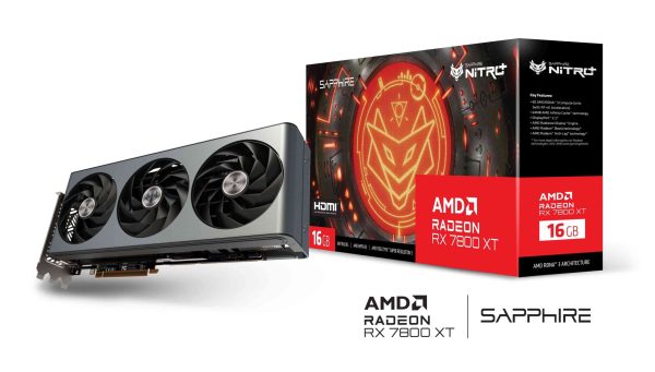 SAPPHIRE NITRO+ Radeon RX 7800 XT 16GB