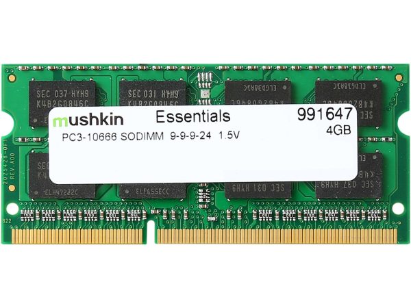 Laptop Memory - 4GB,DDR3 1333 (PC3 10666),9
