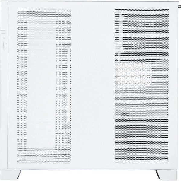 LIAN LI O11 Dynamic EVO XL O11DEXL White Aluminum / Steel / Tempered Glass ATX Mid Tower Computer Case ----- O11DEXL-W