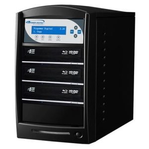 Blu-Ray / DVD / CD Duplicator - 1 to 3