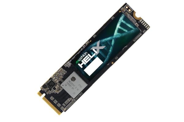 Mushkin Enhanced Helix-L M.2 2280 2TB PCIe Gen3 x4 NVMe 1.3 3D TLC Internal Solid State Drive (SSD) MKNSSDHL2TB-D8