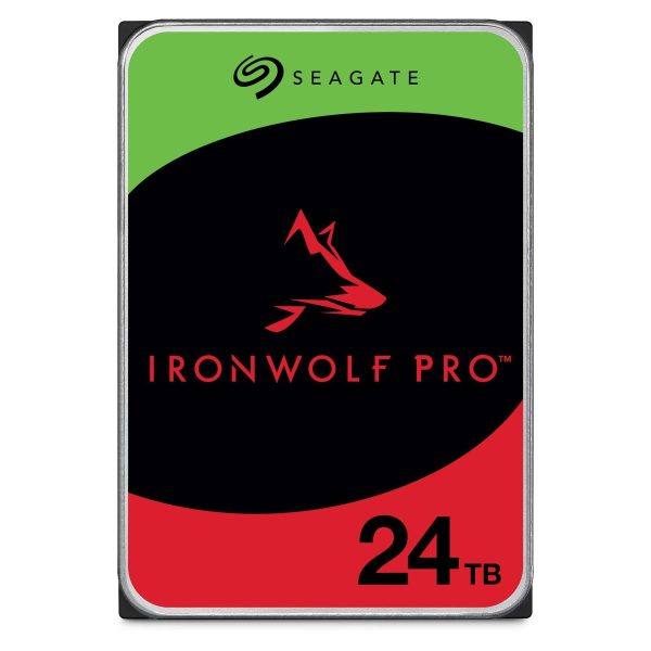 Seagate IronWolf Pro 16TB 7200 RPM 3.5" - 24TB