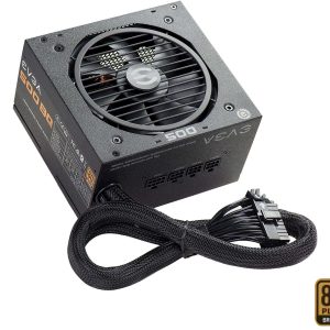 EVGA 850 BQ 850 W Semi-Modular 80 PLUS BRONZE Certified - BQ Series (500W)