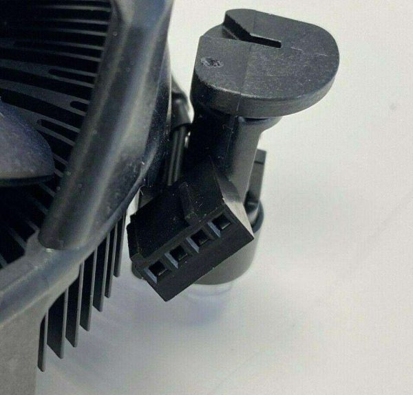 Intel K69237-001/E97379-001/E97378-001 LGA 1200/115X PWM Aluminum Stock Cooler Fan(All-Black) from i9-10900