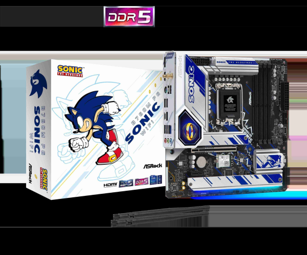 ASRock B760M PG SONIC WiFi LGA 1700