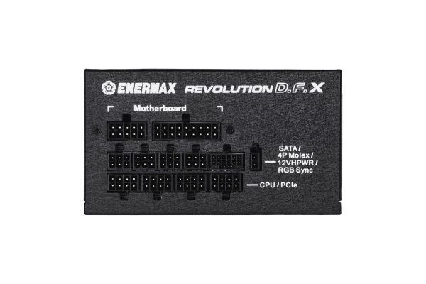 ENERMAX Enermax Revolution D.F. X 850 W Full Modular 80 PLUS GOLD Certified