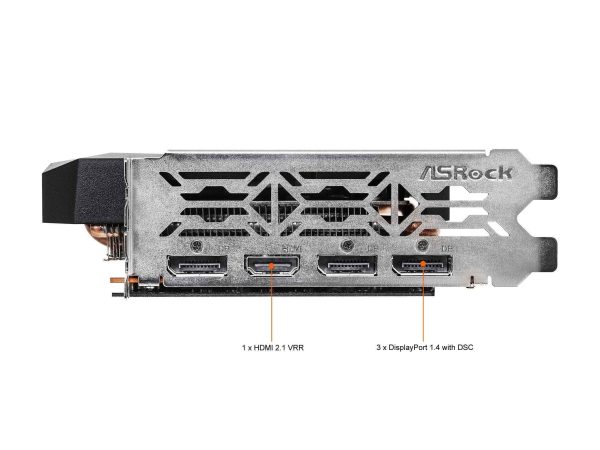 ASRock Challenger D Radeon RX 6600 XT 8GB