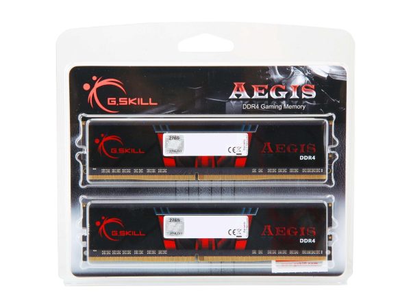 G.SKILL Aegis 32GB (2 x 16GB) DDR4 2666 (PC4 21300)