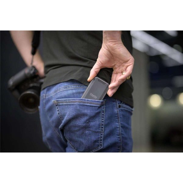 SanDisk Professional PRO-G40 2TB USB 3.2 Gen 2 Type-C Portable External SSD